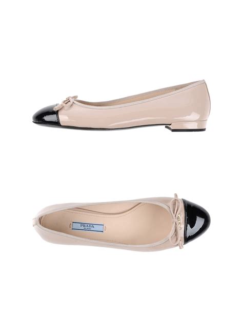 prada pink ballet flats|prada ballet flats for women.